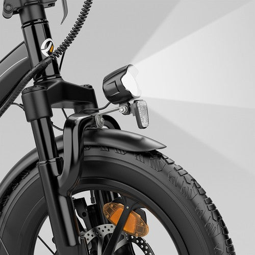 ESKUTE D100 elektriskais velosipēds 36V13Ah