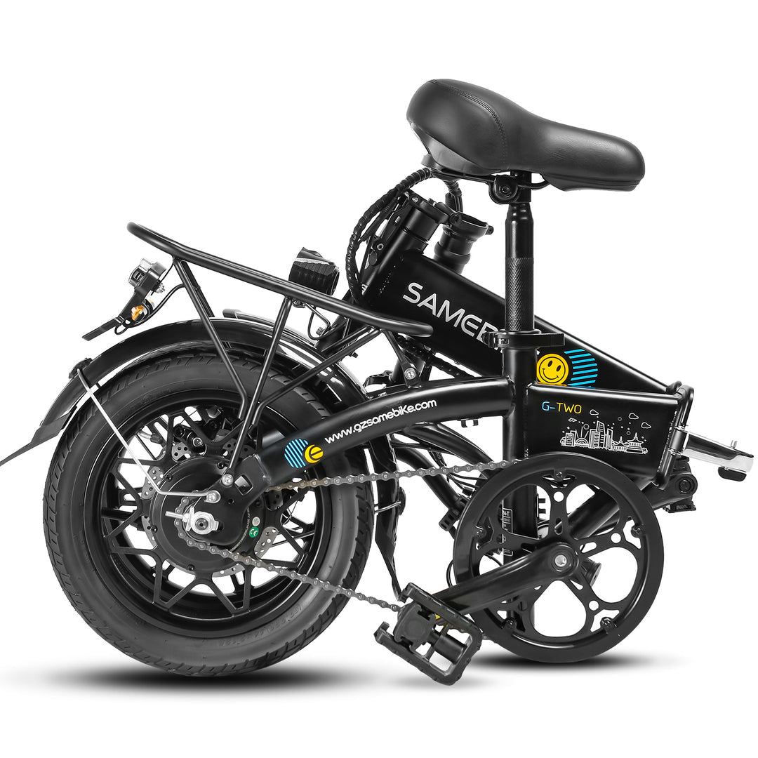 Samebike YINYU14 pārnēsājams elektriskais velosipēds 