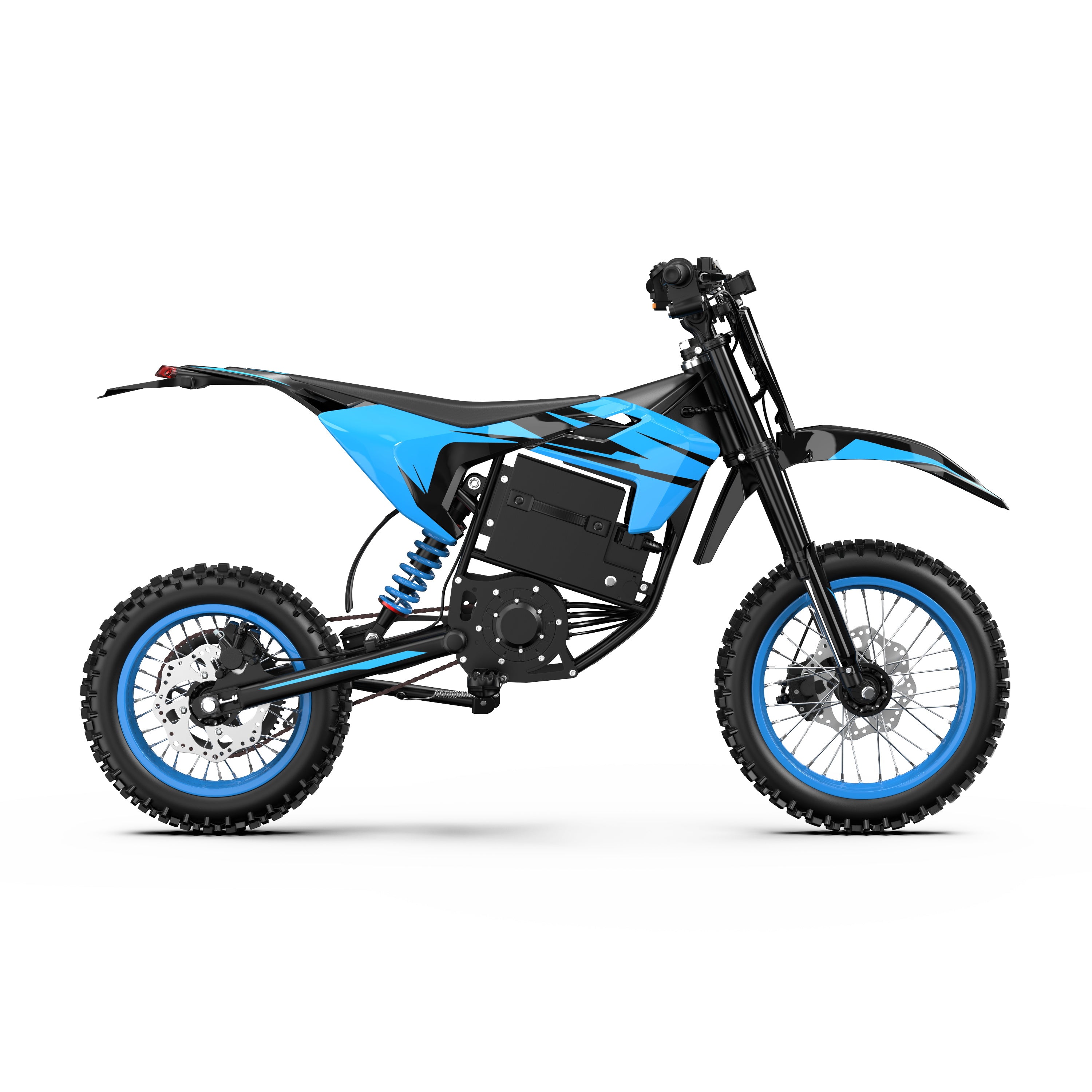 ZAWES S3 elektriskais velosipēds OFF-ROAD