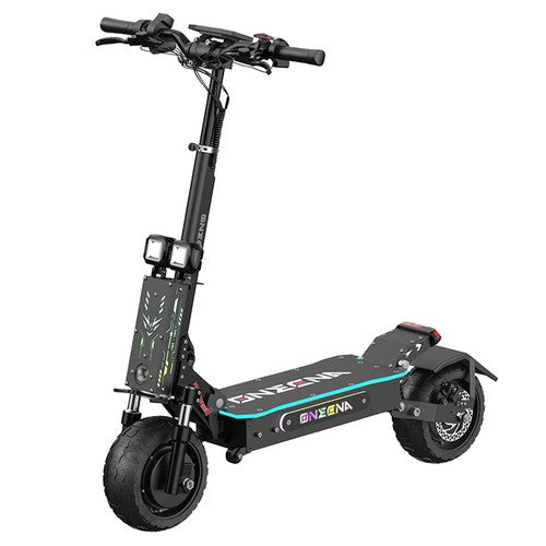 FENGQS GT7 elektriskais skrejritenis, dubults 2800W motors, 60V 27Ah