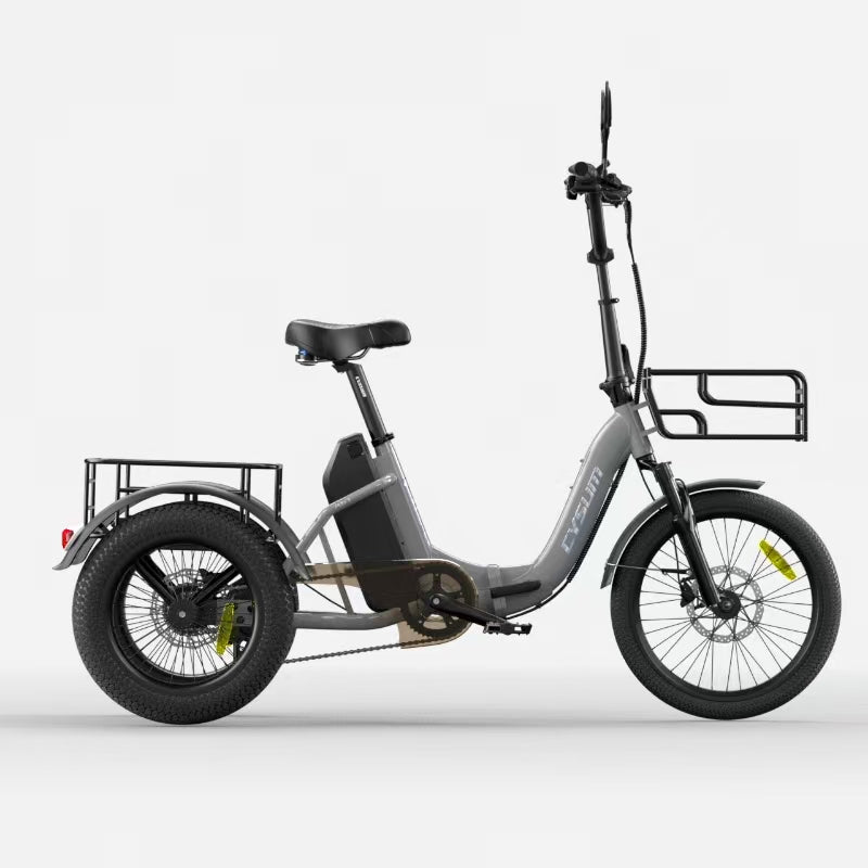 Cysum AG1 Pro salokāms elektriskais trīsritenis
