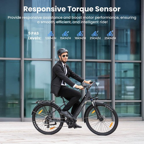 Touroll Urbano 3 elektriskais velosipēds