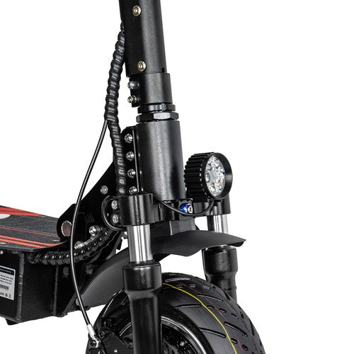 BOYUEDA Q7 Pro Elektriskais skrejritenis, 2*1600W Motors, 52V 19AH