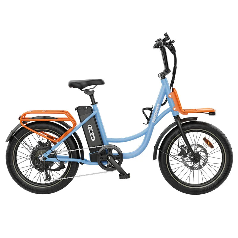 Hidoes C6 elektriskais velosipēds ar 250 W motoru un 13 Ah jaudu