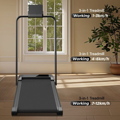 ROBORE CW1F skrejceļš ar 9% slīpumu, 12 km/h.
