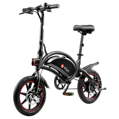 DYU D3F salokāmais elektriskais velosipēds 240W