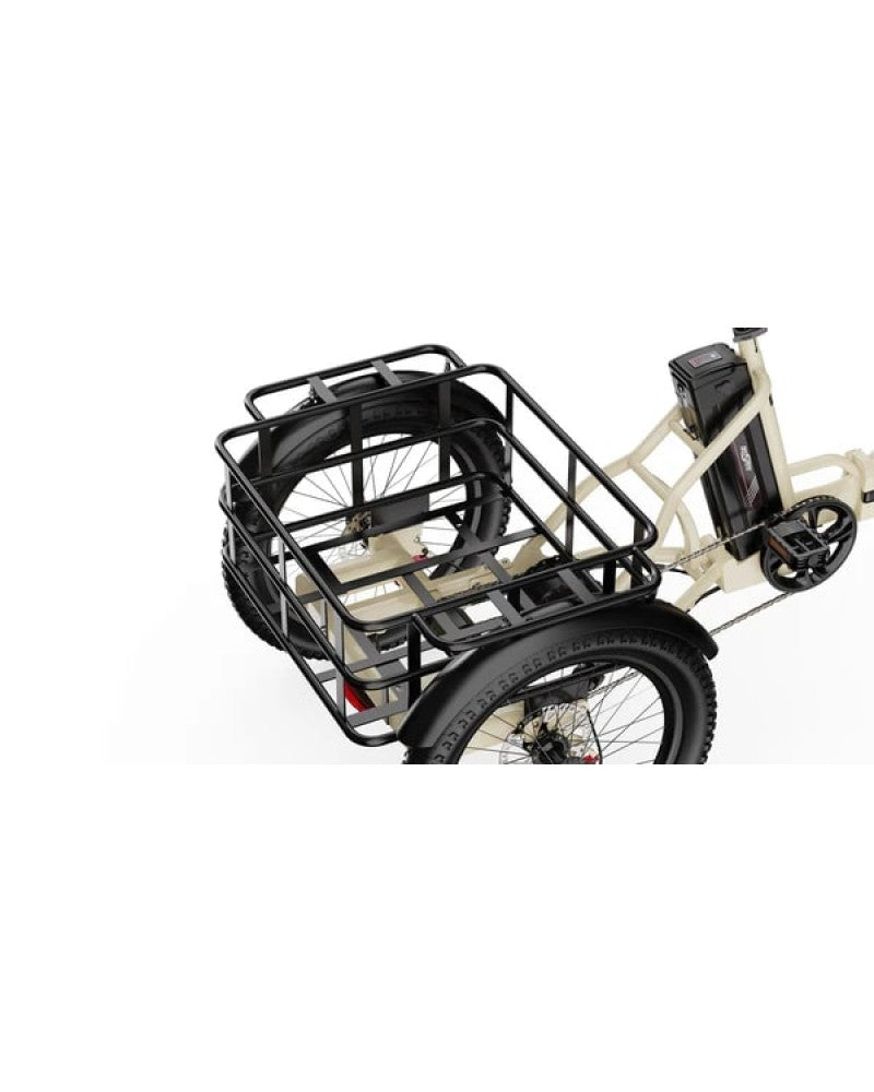 ONESPORT OT30 PRO trīsriteņu elektriskais velosipēds