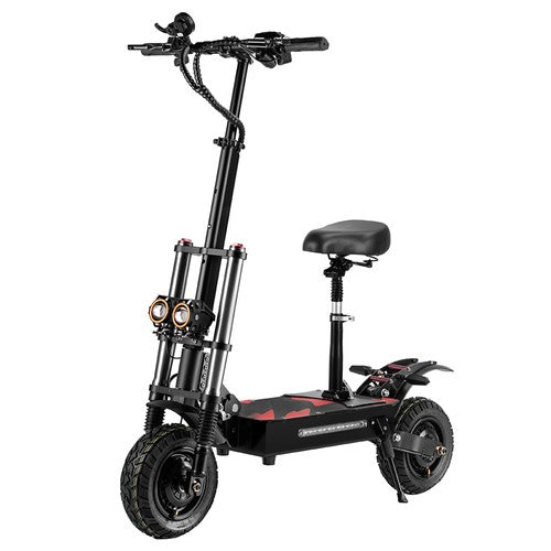 BOYUEDA S3-11 Elektriskais Skrejritenis, 3000W*2 Motors 85km/h