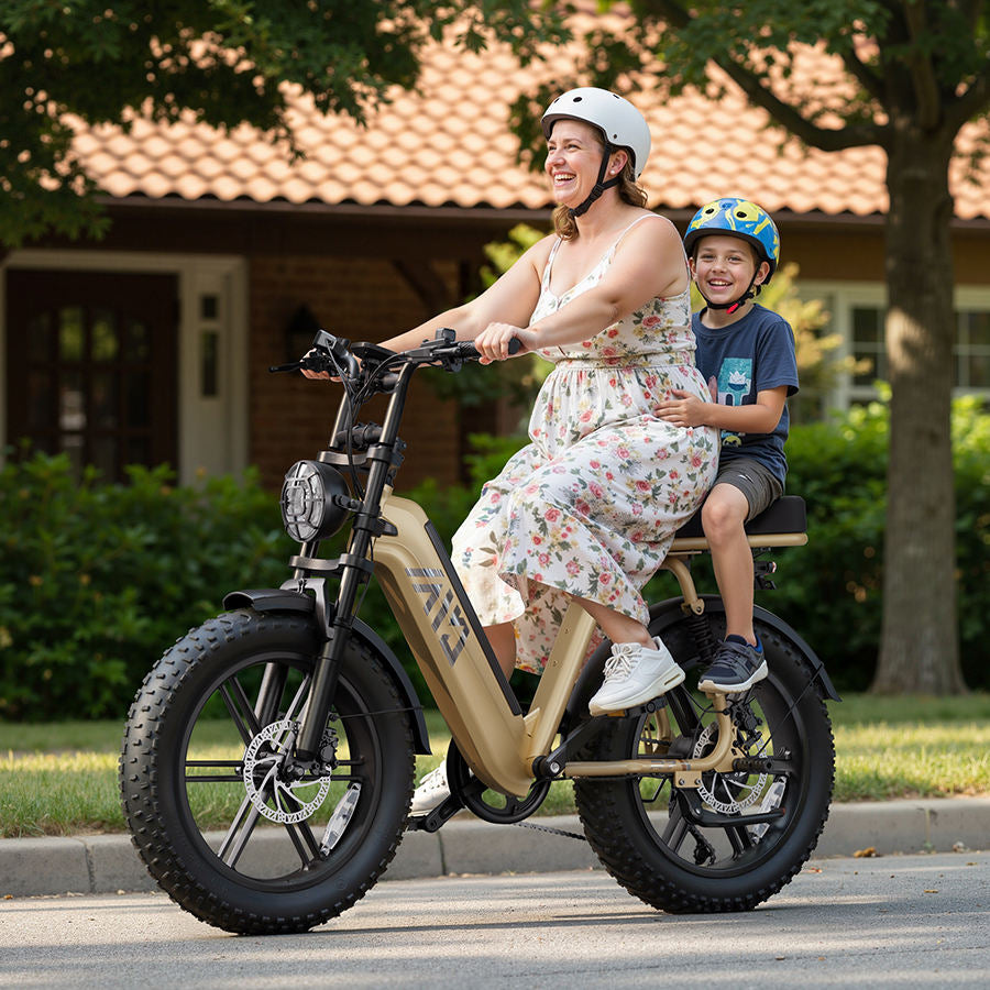 SAIBAIKE R7 elektriskais velosipēds 750W