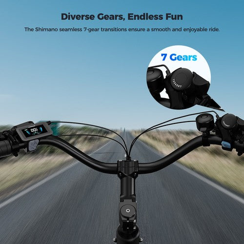 Foride Urbano 2 Elektriskais Velosipēds, 250W 36V 13Ah