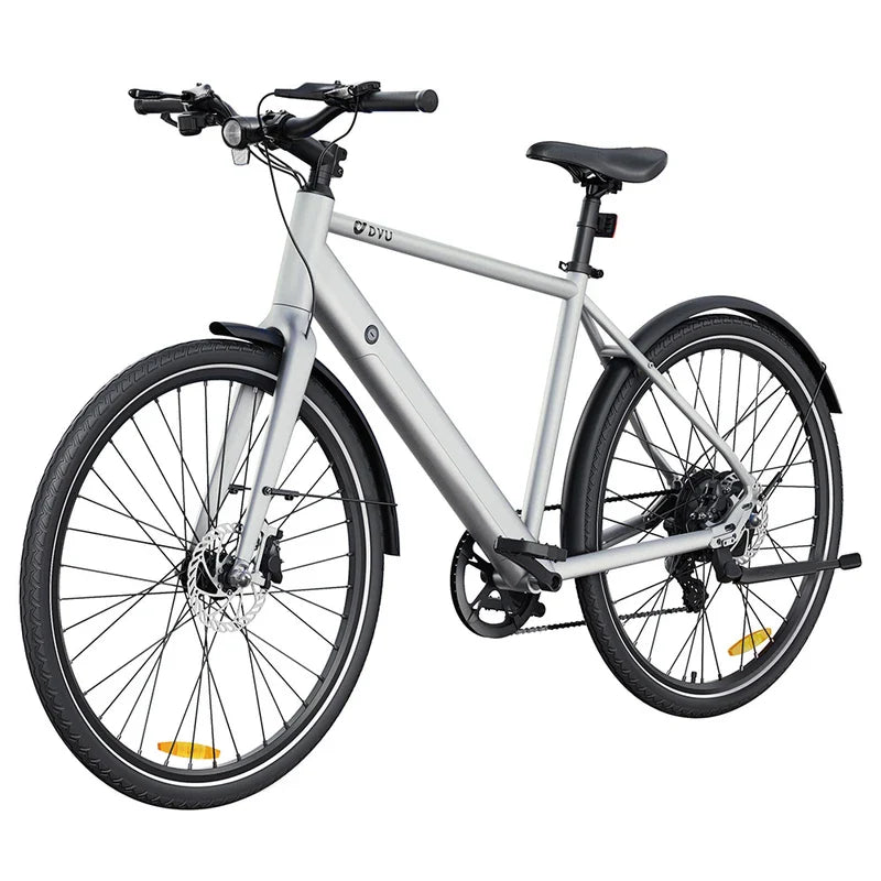 DYU pastaiga 1 elektriskais velosipēds 250 W 100 km