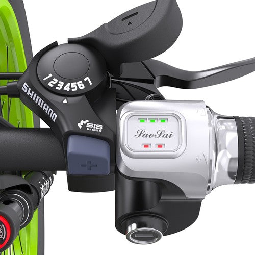 GOGOBEST GF700 elektriskais velosipēds, 2*500W divmotors, 48V 18.2Ah