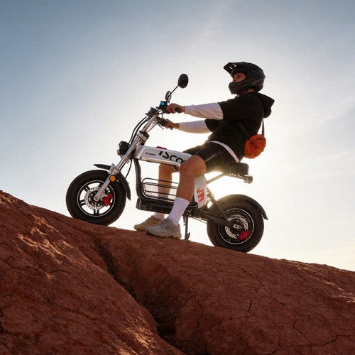 iScooter DX5 Pro elektriskais skrejritenis, 2000W motors, 52V, 20Ah