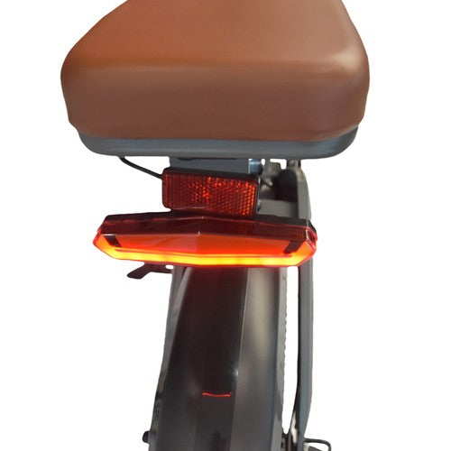 ZONVEER M20 elektrinis dviratis 48 V 18,2 Ah