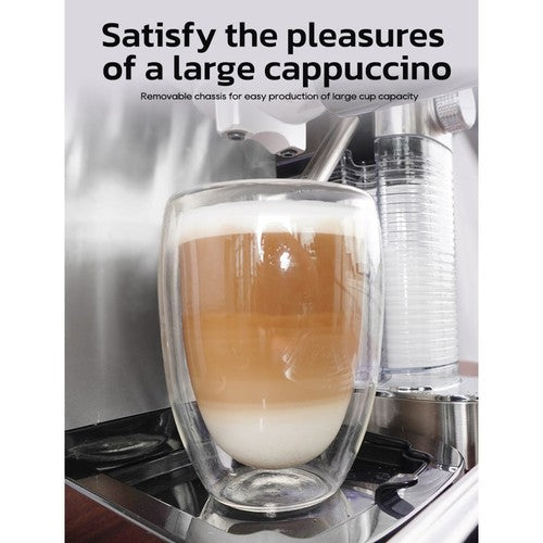 HiBREW H13A 3 vienā pusautomātiskais kafijas automāts