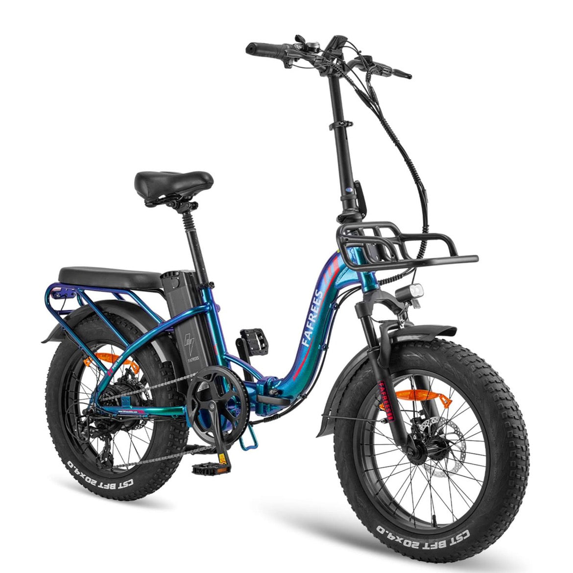 FAFREES F20 MAX 22.5Ah elektriskais velosipēds