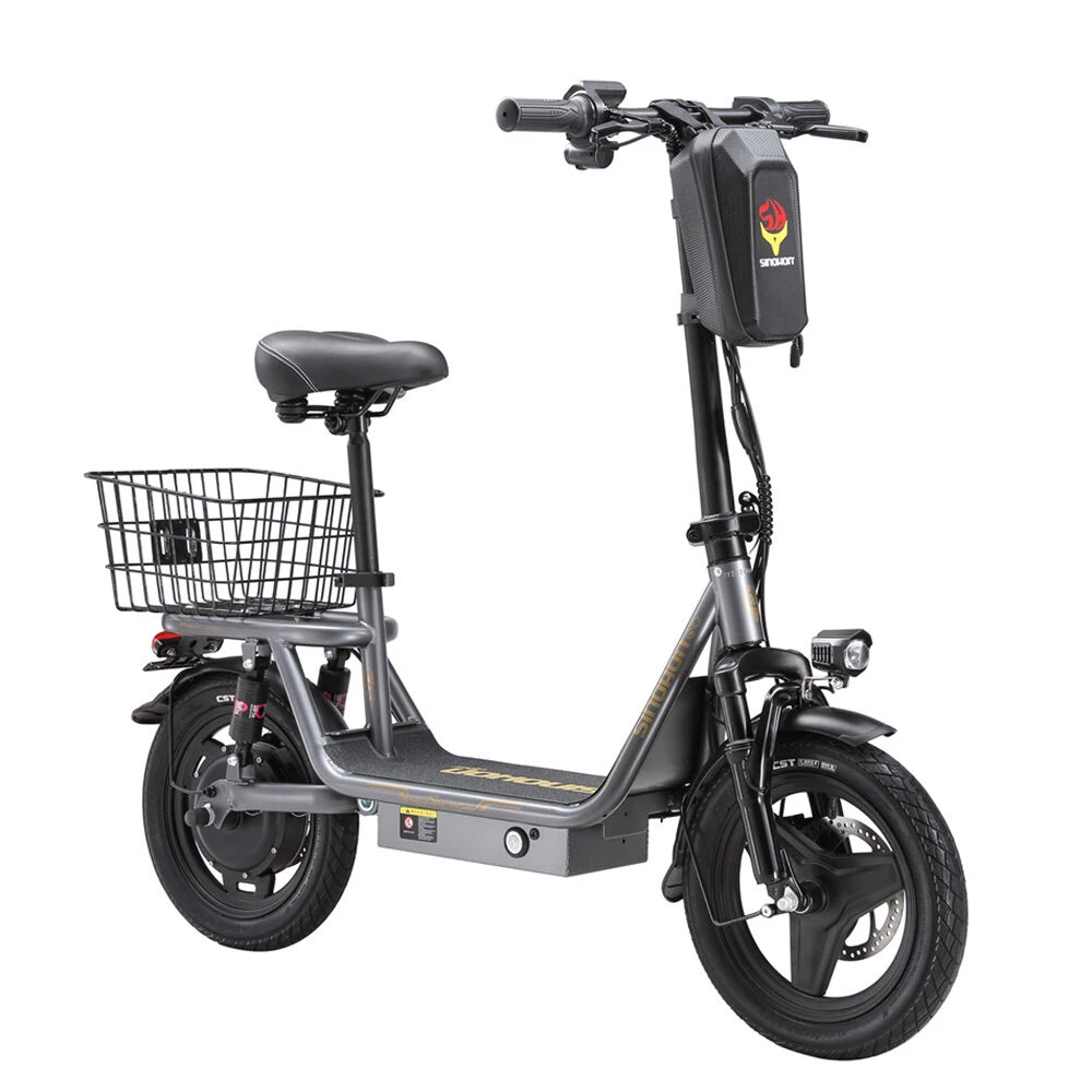 SINOHON K14 elektriskais skrejritenis 36V 15.6Ah, 500W + soma
