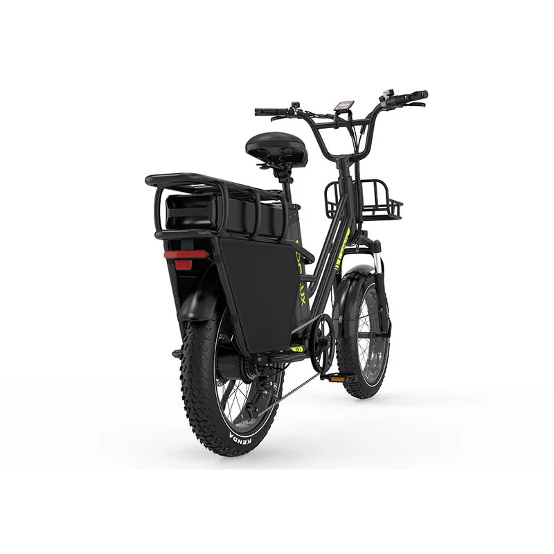 KOOLUX X8 FAT TYRE CARGO elektriskais velosipēds 64Ah