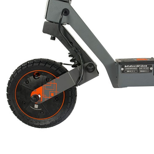 KuKirin G2 Ultra elektriskais skrejritenis, 800W*2 motors, 48V 18Ah