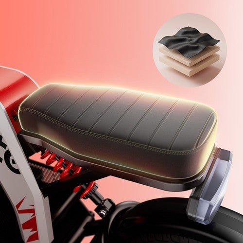 iScooter DX5 Pro elektriskais skrejritenis, 2000W motors, 52V, 20Ah