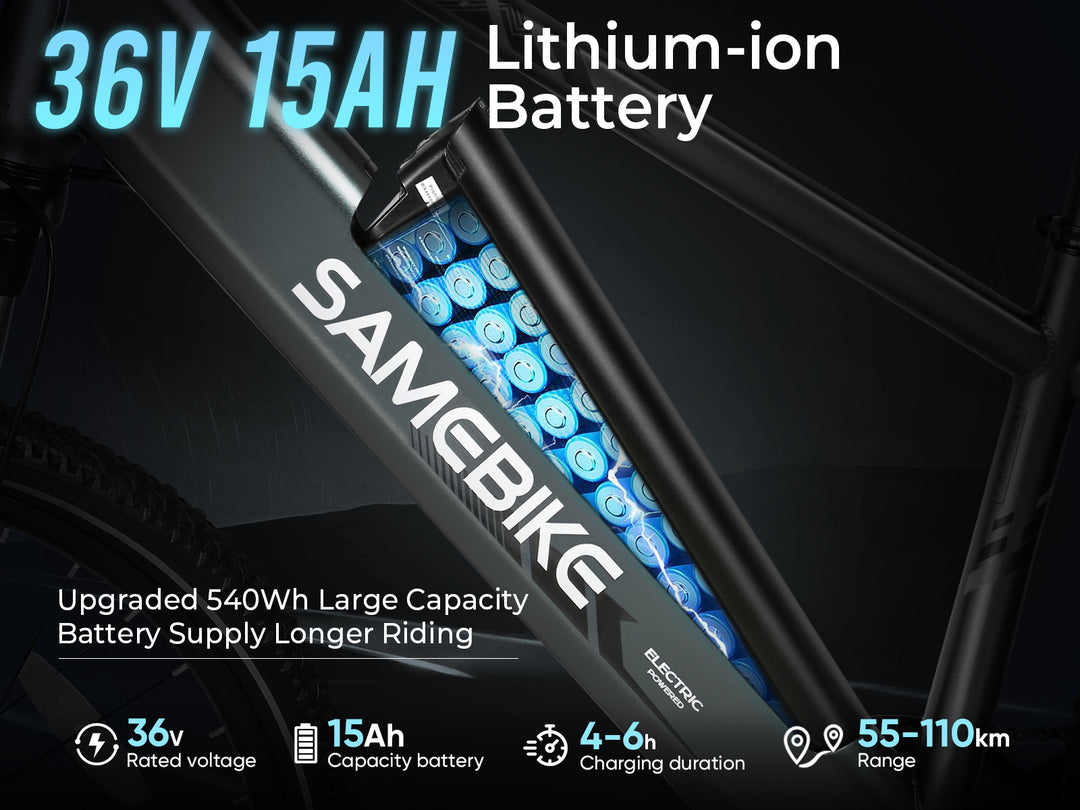 SAMEBIKE RS-A01 MEN elektriskais velosipēds