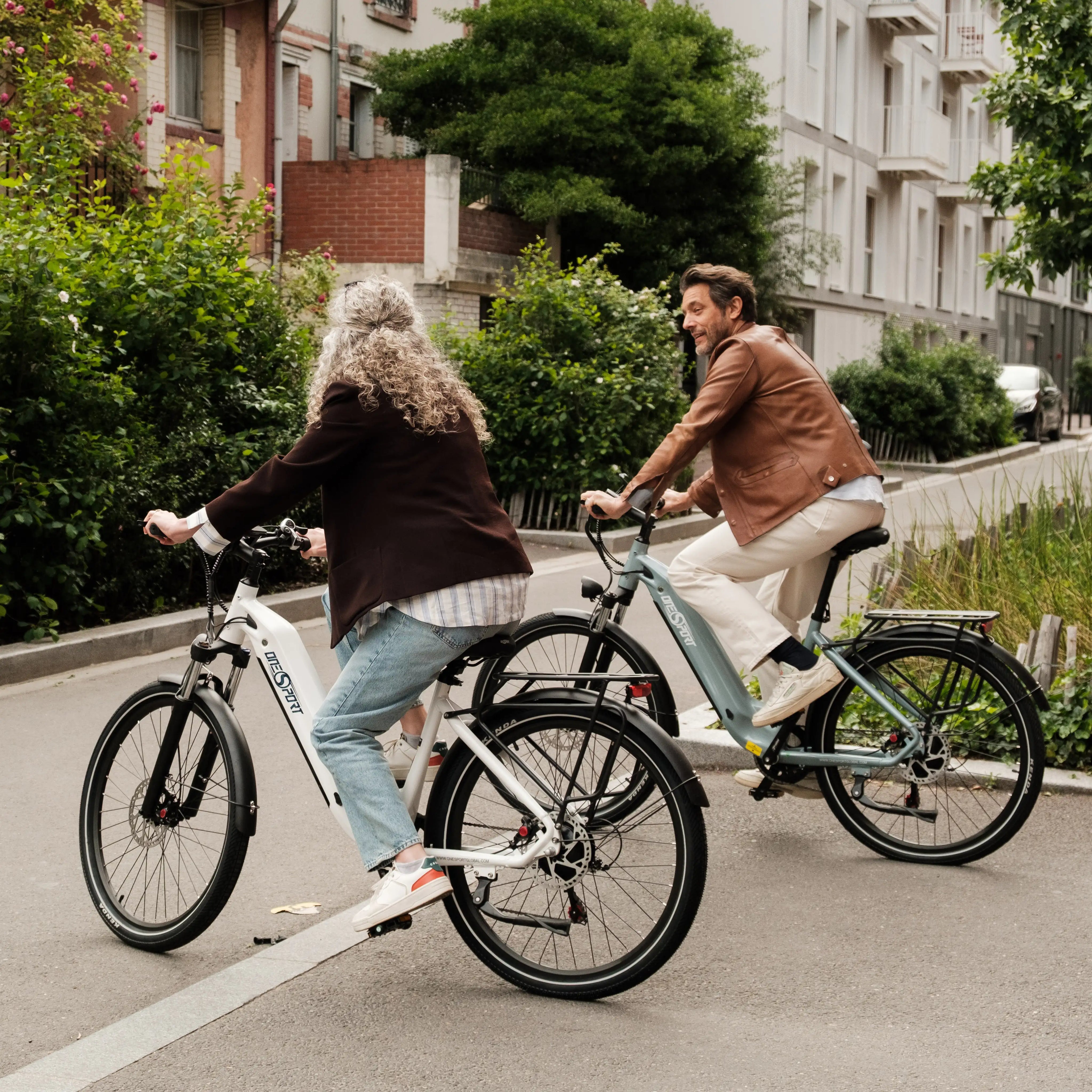 OneSport OT05 pilsētas elektriskais velosipēds