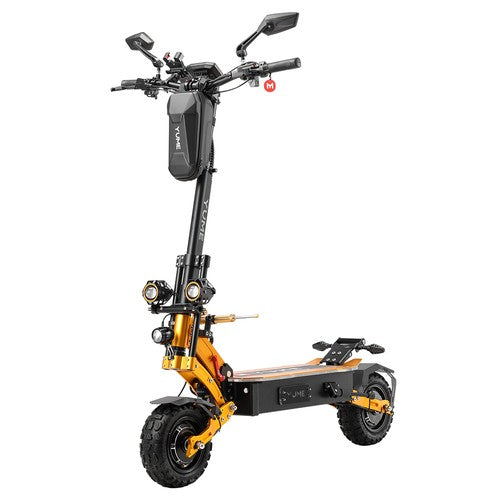 YUME X11+ Elektriskais skrejritenis, 3000W*2 motors, 60V 27Ah