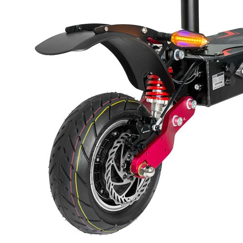 BOYUEDA Q7 Pro Max Elektriskais Skrejritenis 1600W*2 motors, 52V 28AH