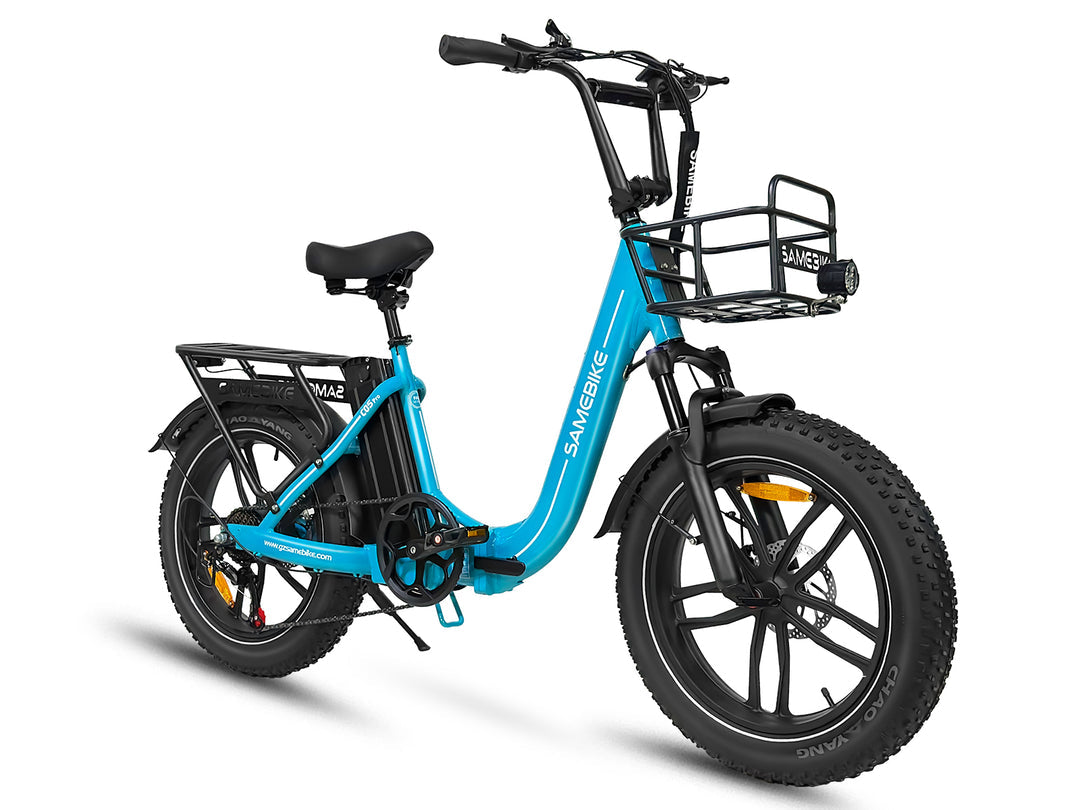 Samebike C05 Pro salokāmais elektriskais velosipēds