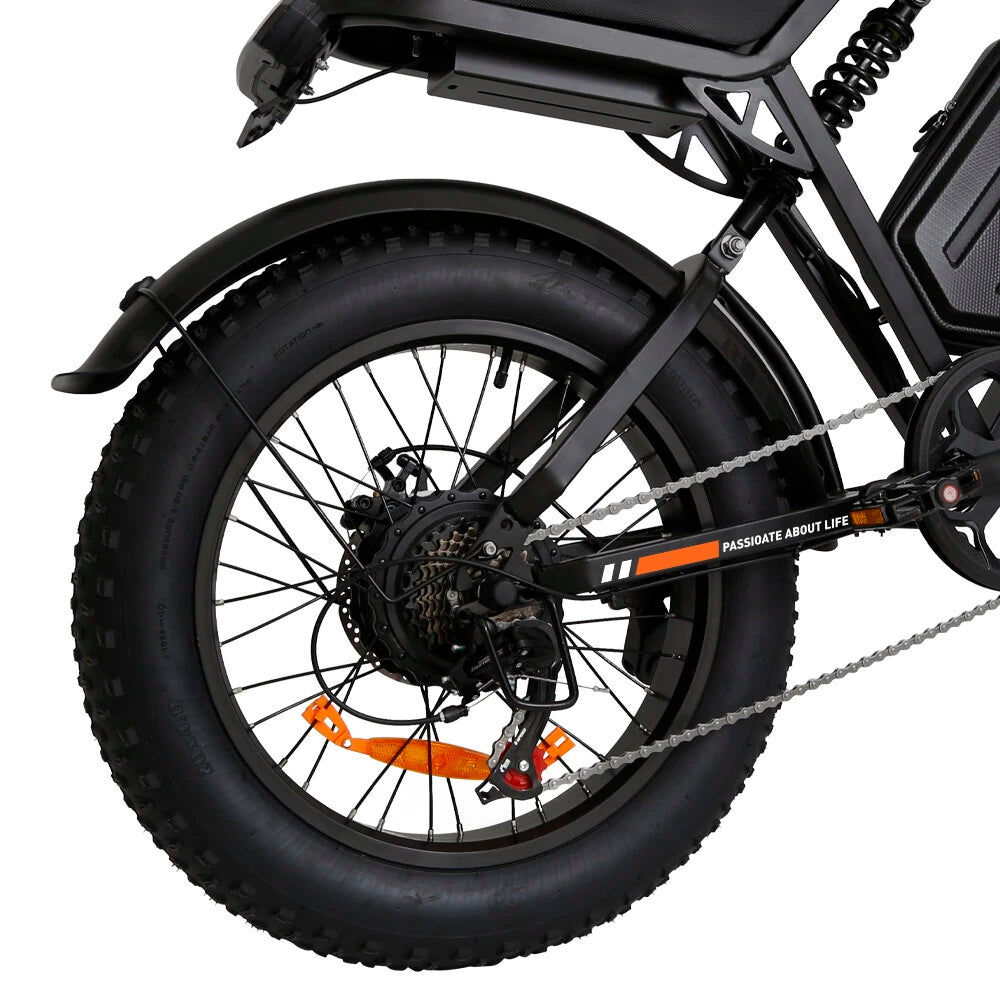 JKING FXH-002 elektriskais velosipēds 48V 15.6AH akumulators 500W