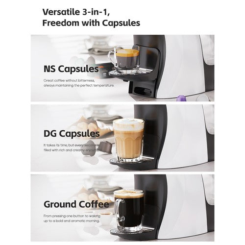 HiBREW H3B 3-in-1 kapsulu kafijas automāts