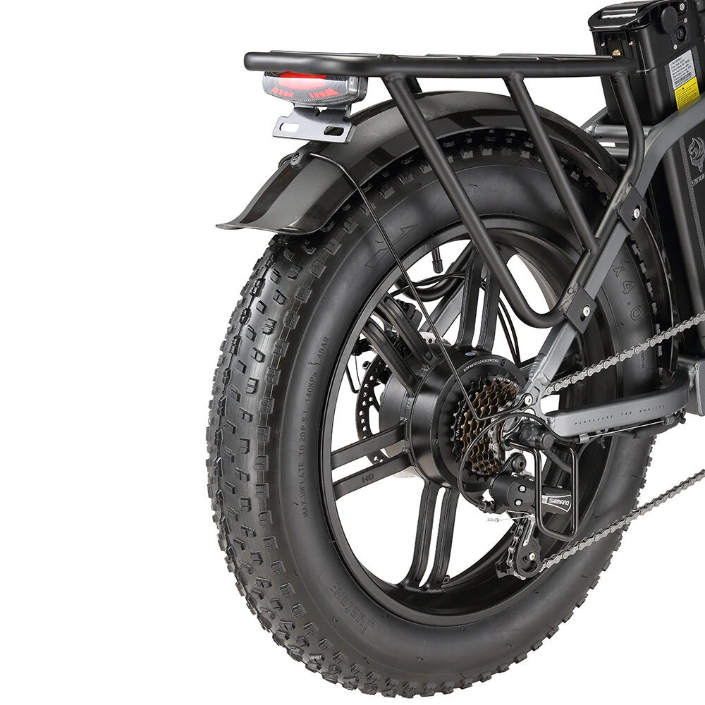 SINOHON AW20 elektriskais velosipēds 48V 20AH 1000W