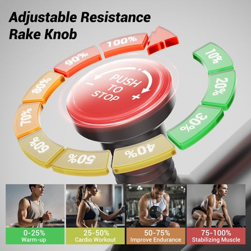 ROBORE CBE20 stacionārais velotrenažieris