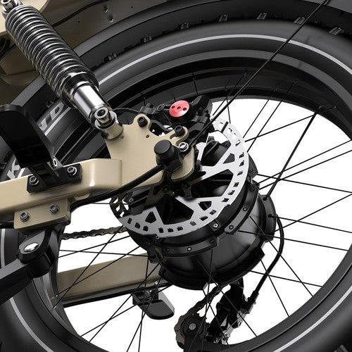 Onesport W77 elektriskais velosipēds 500W 48V 18Ah