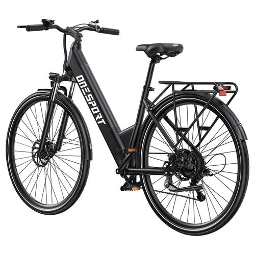 ONESPORT OT12 elektriskais velosipēds, 250 W motors, 36 V 13 Ah