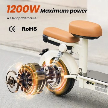 iScooter Y16 elektriskais skrejritenis 1200 W