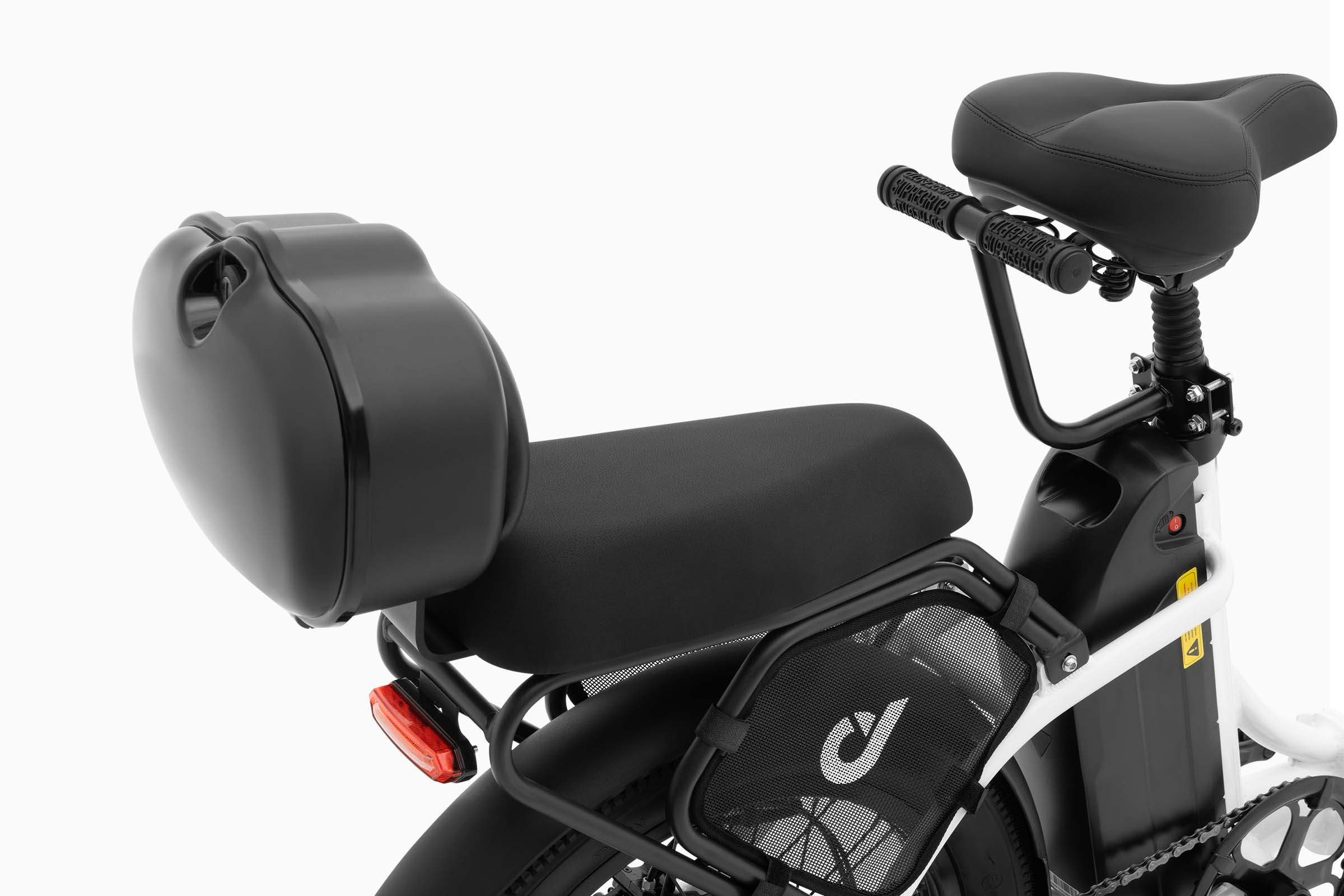 DYU C9 tālsatiksmes elektriskais velosipēds