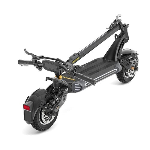 Ausom SR1 Elektriskais Skūteris, 2*1000W Motors, 52V 20.8Ah