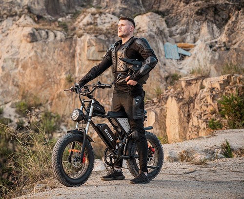 Ridstar Q20 elektriskais velosipēds 1000W 48V 20Ah