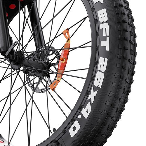 DRVETION CTR26 1000W elektriskais velosipēds, 48V 15Ah Samsung