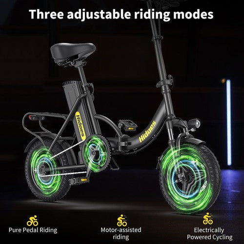 Elektriskais velosipēds 