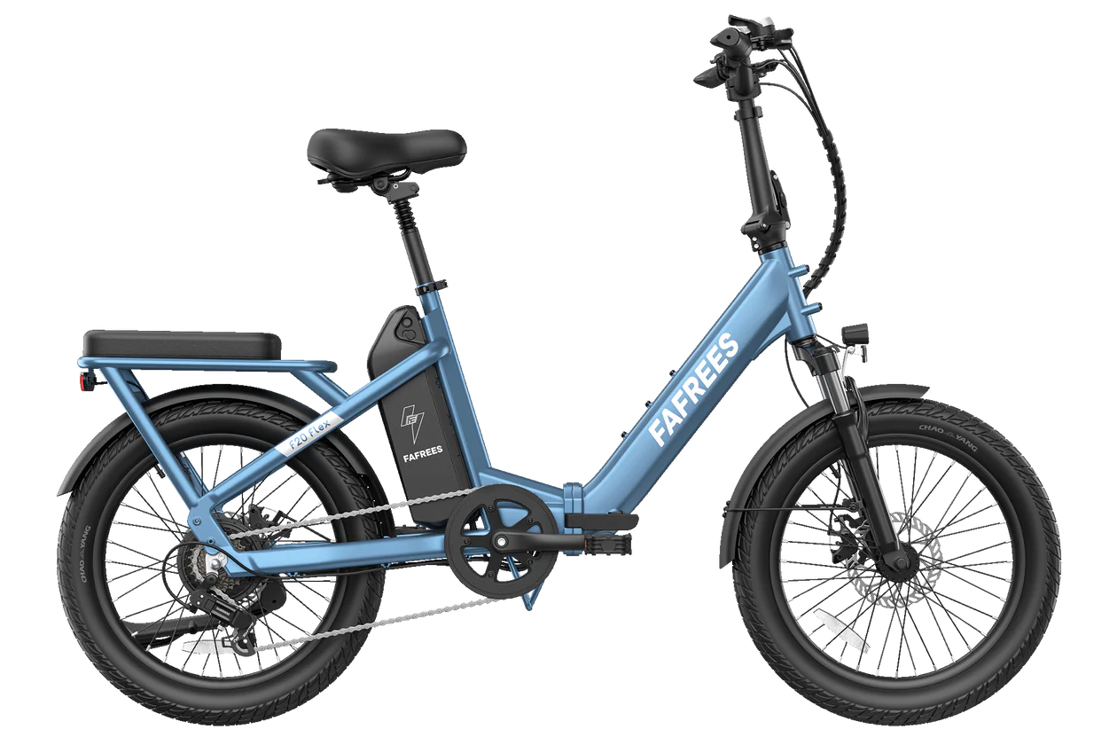 FAFREES F20 FLEX elektriskais velosipēds 20Ah