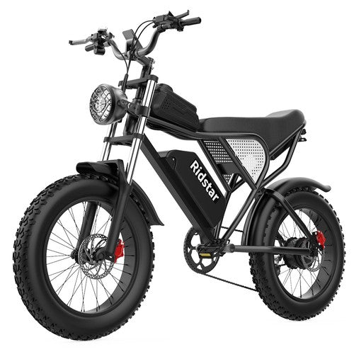 Ridstar Q20 elektriskais velosipēds 1000W 48V 20Ah