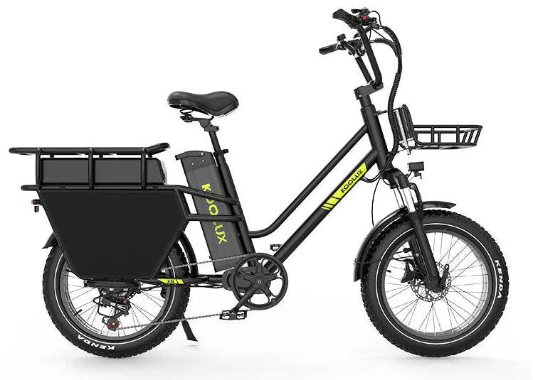 KOOLUX X8 FAT TYRE CARGO elektriskais velosipēds 64Ah