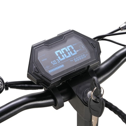 TWOFISH V5 MAX elektriskais skrejritenis 800W, 48 V 18 Ah