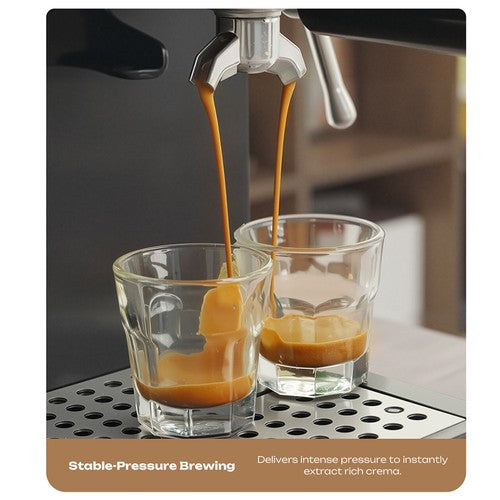 HiBREW H20 kafijas automāts, divkārša karstās un aukstās kafijas pagatavošana, 20 bāri