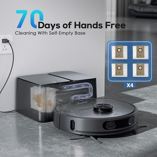 Teendow D65S MAX robotizētais putekļsūcējs 6000Pa