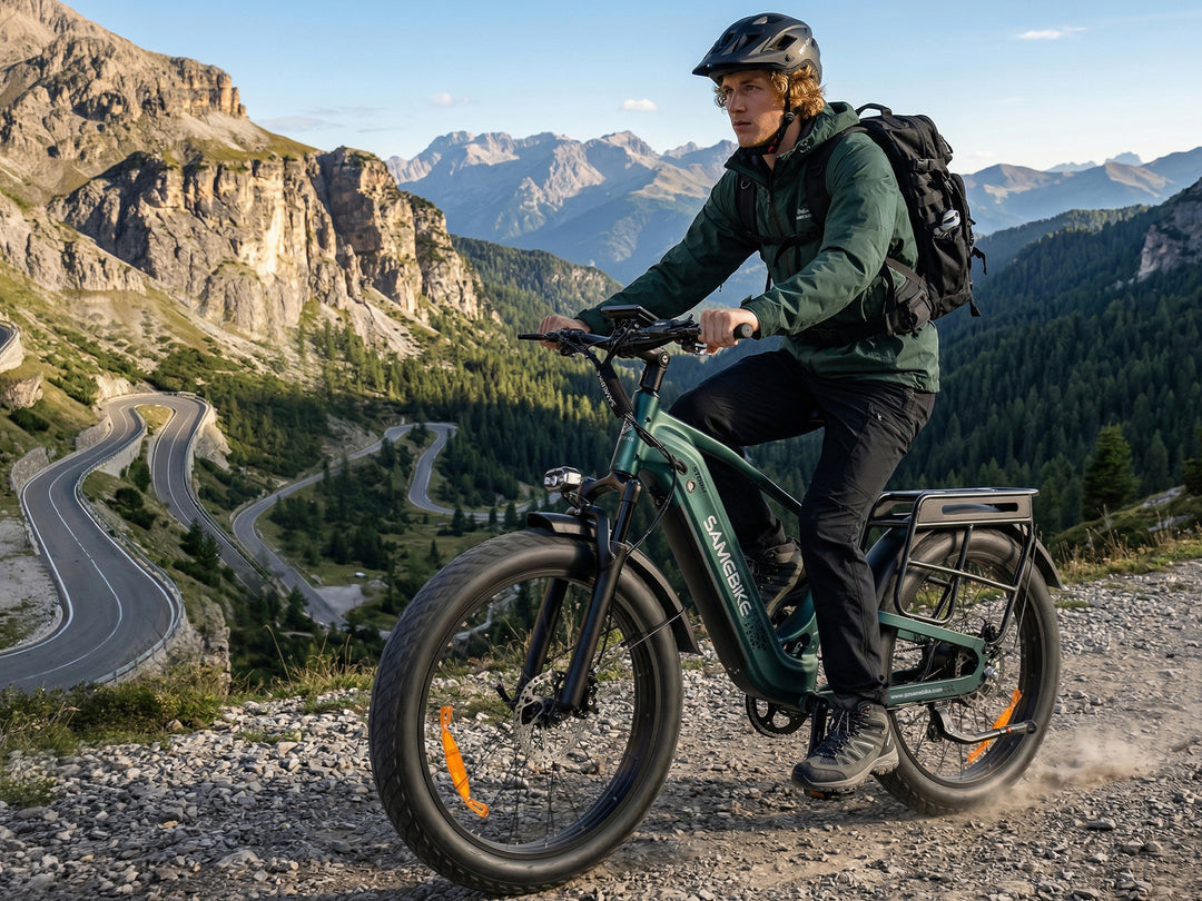 SAMEBIKE STORM Elektriskais Velo 1000W