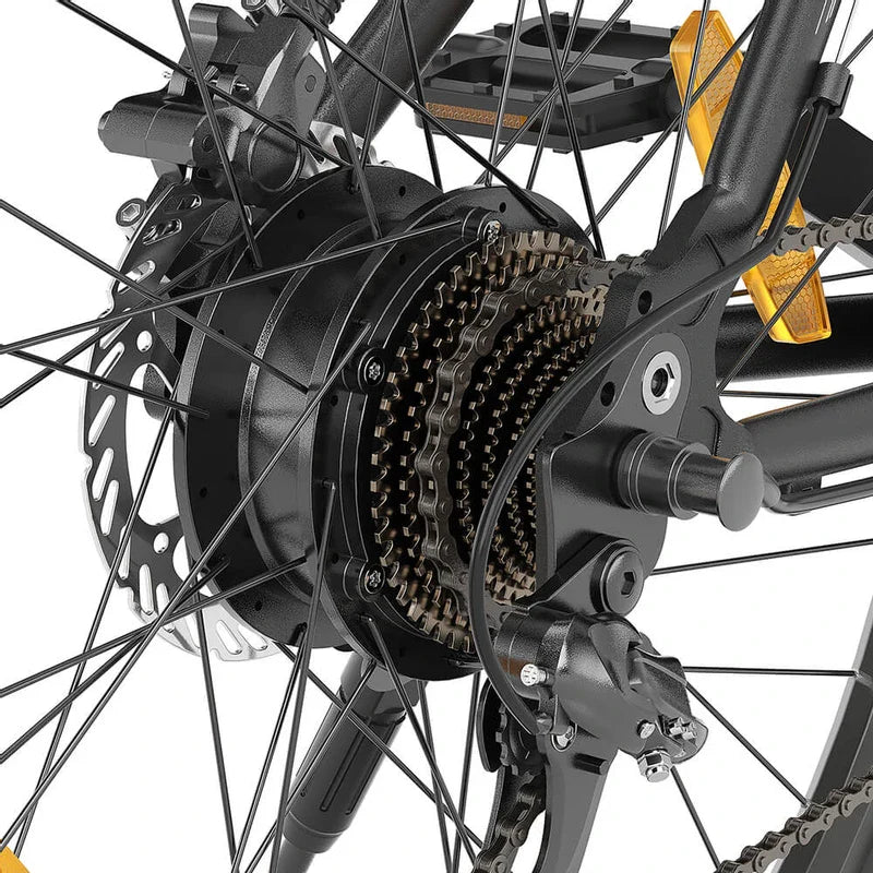 Eleglide Mopride 2 Elektriskais Velosipēds 250W Motors 36V 15.6Ah