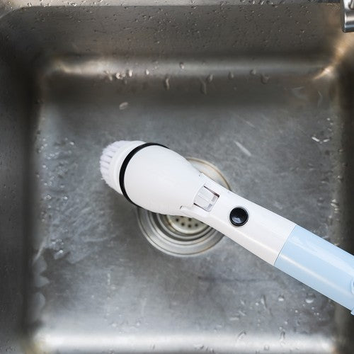 TASVAC EB5 elektriskā dušas birste ar urbi